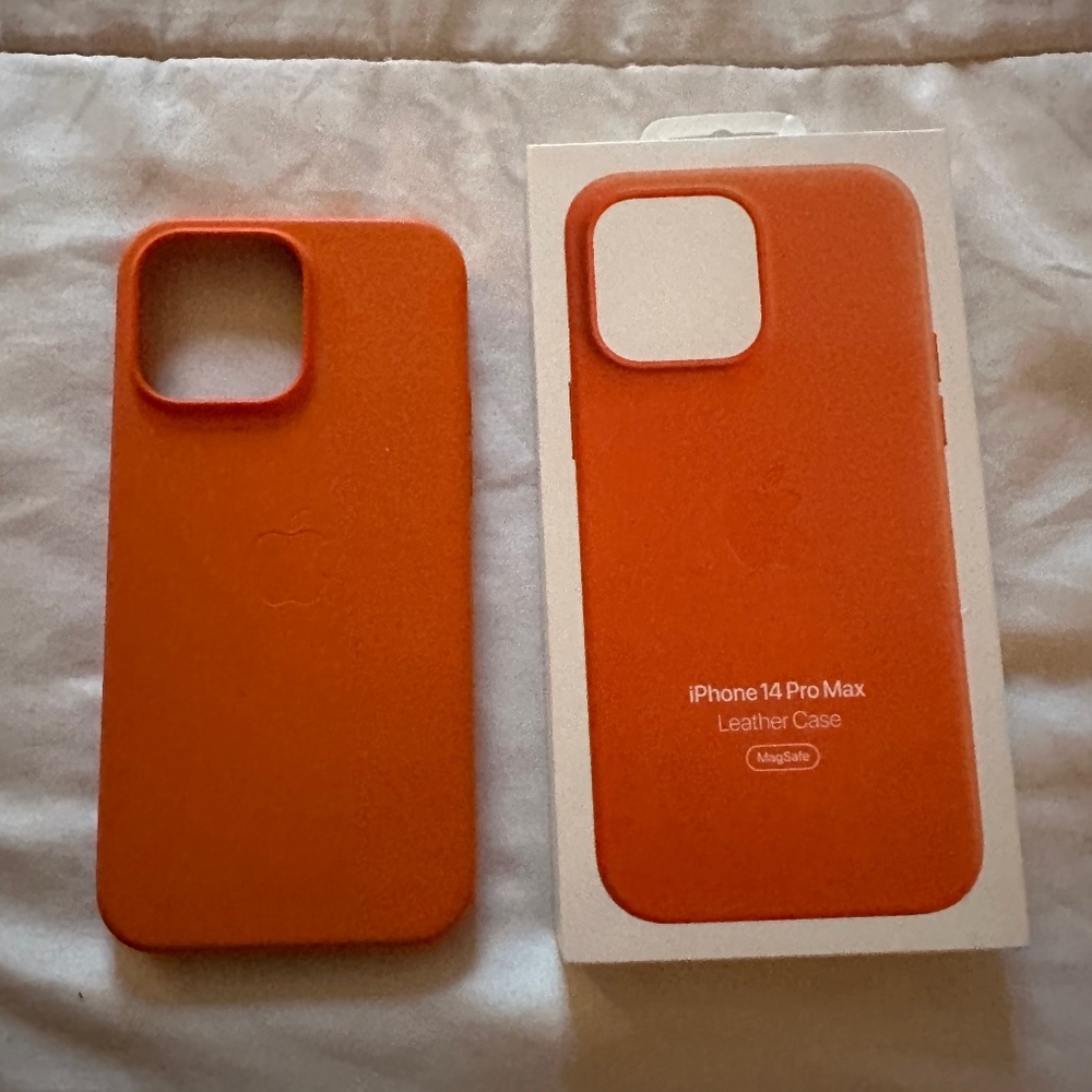 IPhone 14 Pro Max Leather Case